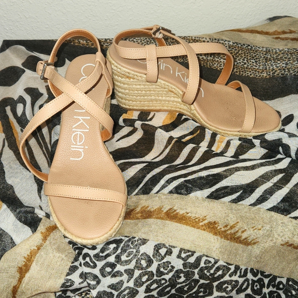 Calvin Klein Espadrillle Wedge